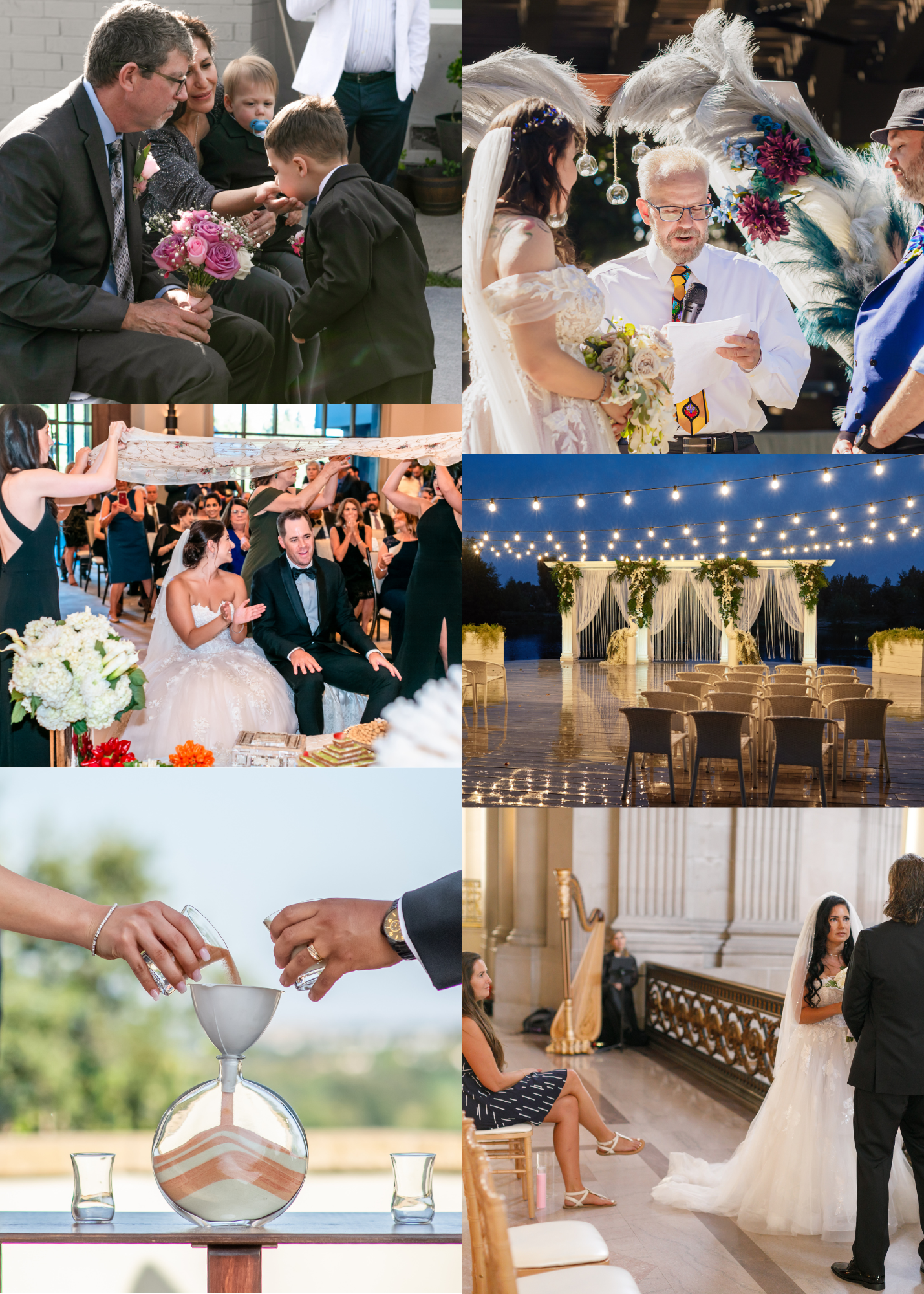 Northern California Unique Wedding Ceremony